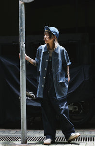 Footloose Tycoon Wide Worker Style Shirt