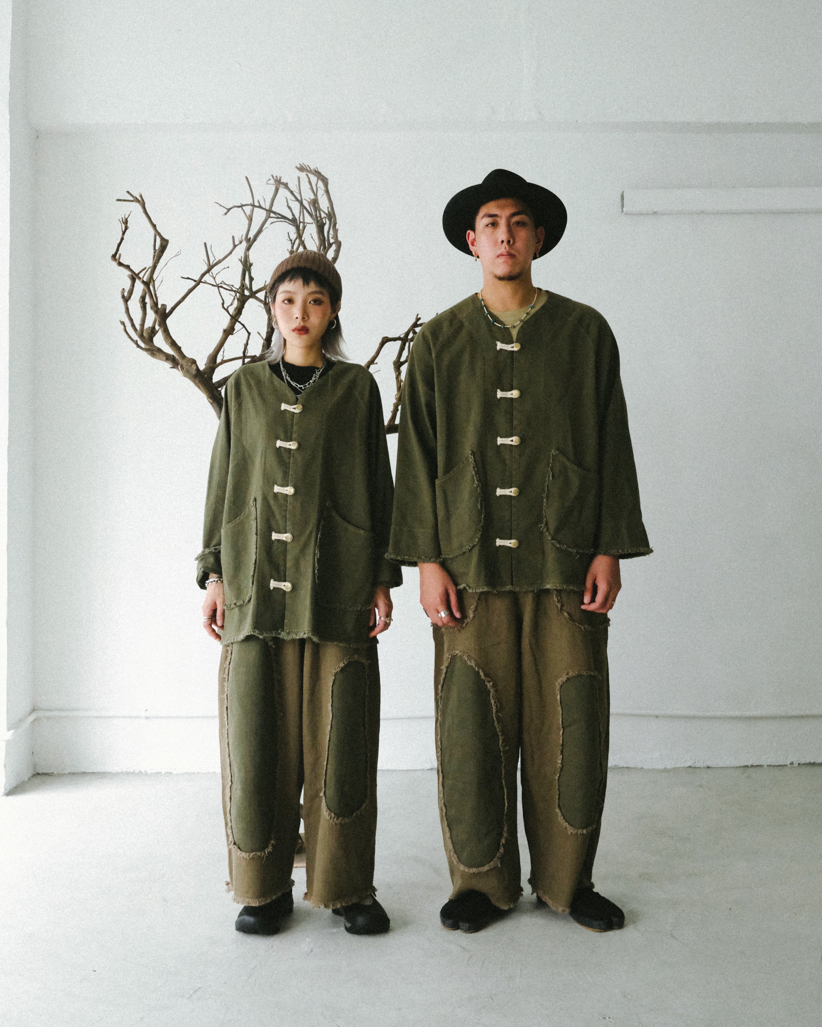 FOOTLOOSETYCOON Design Forest Raw Shirt