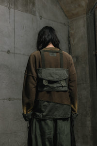 Footloose Tycoon X Random Effect -Remade  Military Fabric Vest
