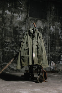 Footloose Tycoon X Random Effect -Remade  M65 Military Army Jacket （Limited items）