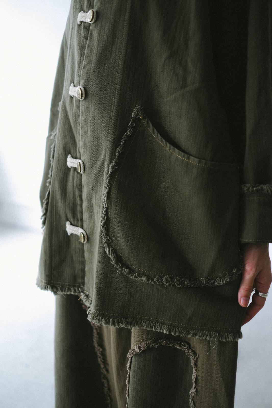 FOOTLOOSETYCOON Design Forest Raw Shirt