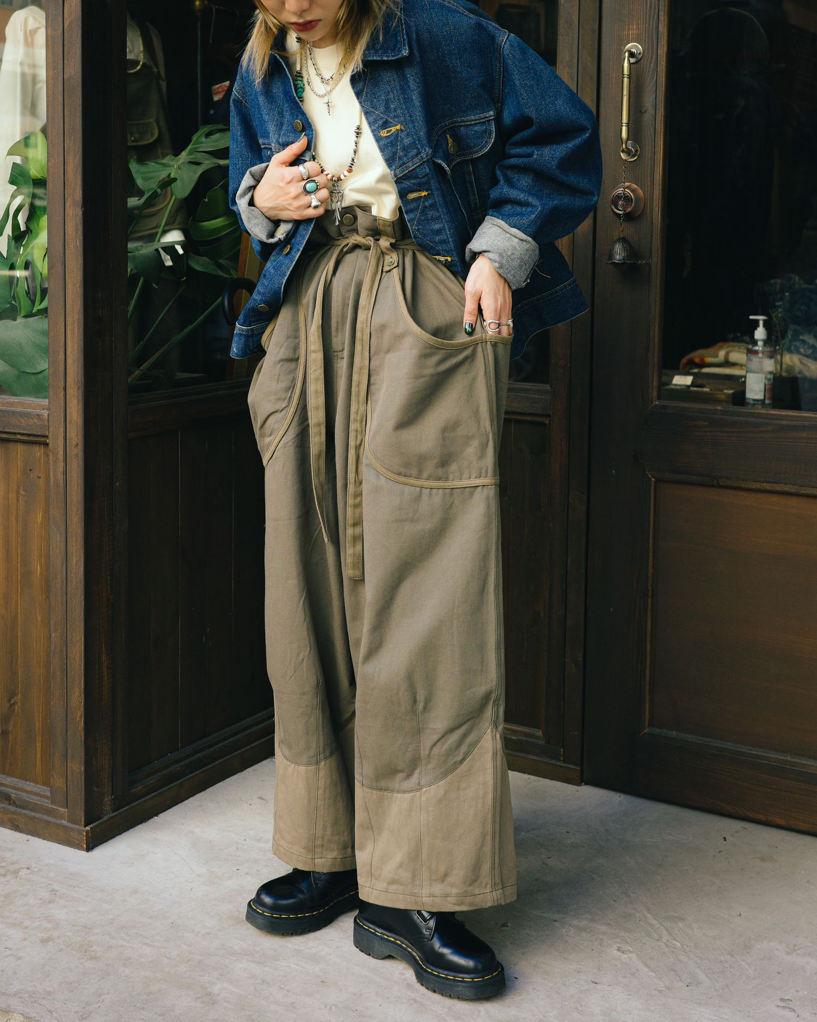 2022 Limited Release Vol.2 Footloose Tycoon AW22 collection “Dune Pants” #1305