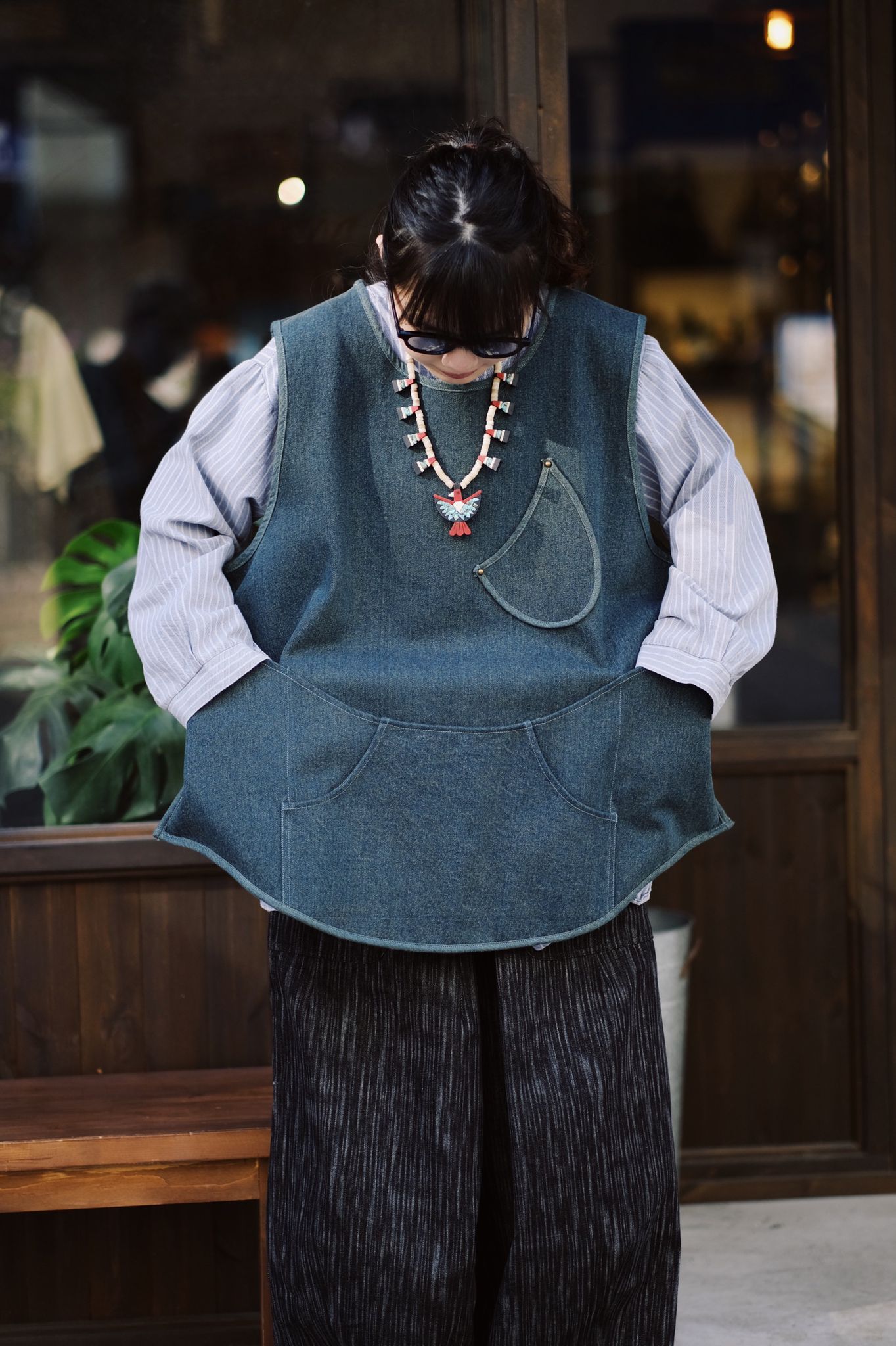 FOOTLOOSE TYCOON Pullover Vest No.6