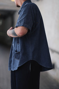 Footloose Tycoon Wide Worker Style Shirt