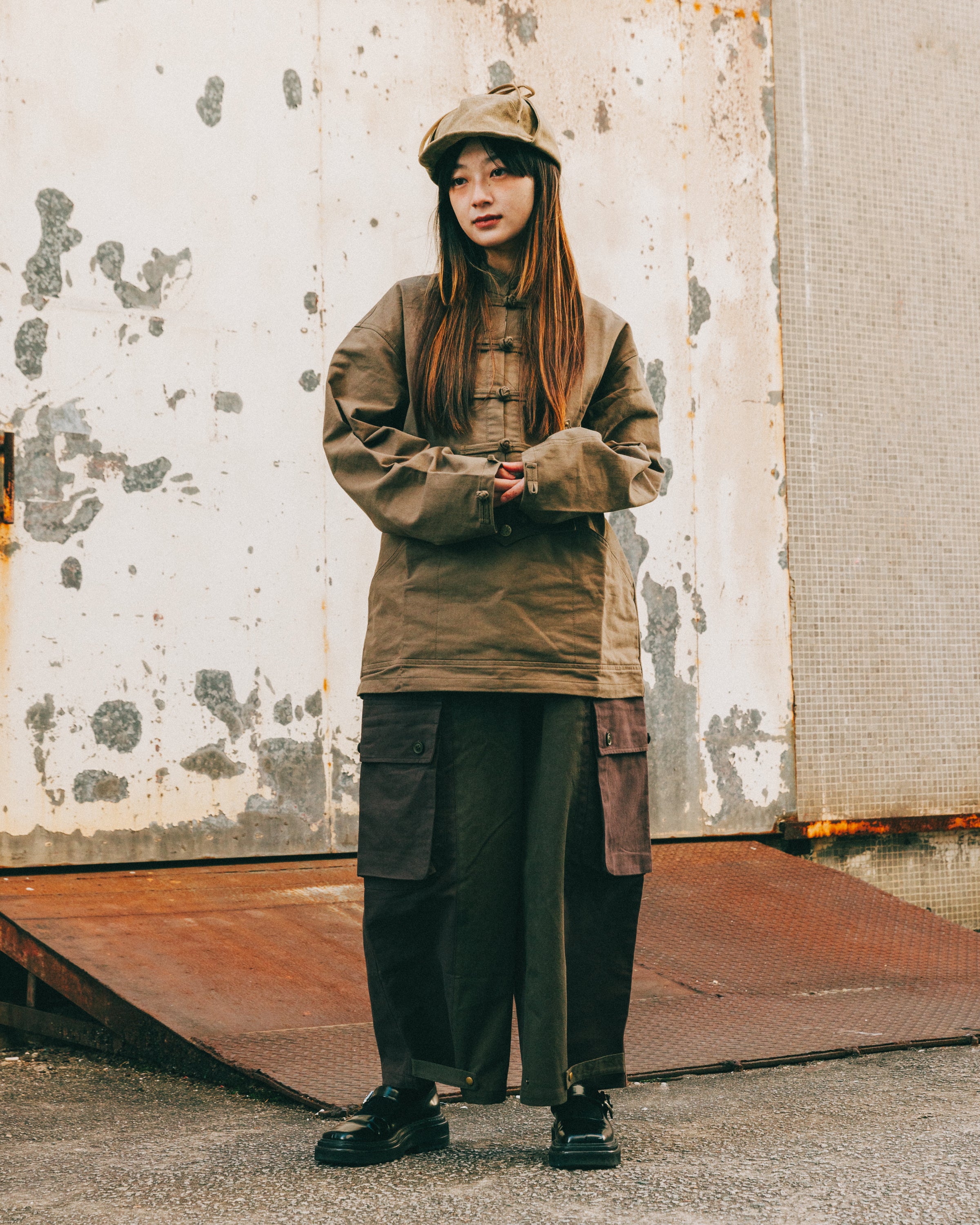 Onka X Footloose Tycoon F/W22 Collection  Big Pockets Pants