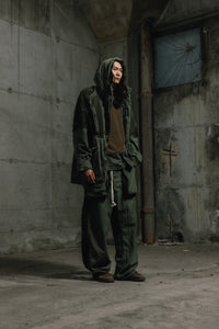 Footloose Tycoon X Random Effect -Remade French Military Parka （2ways）