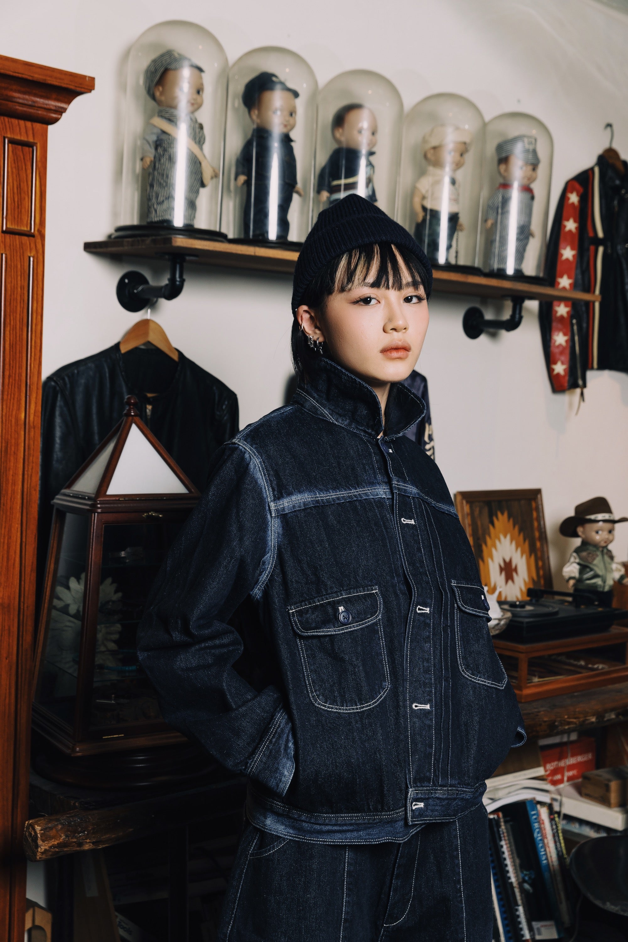 FOOTLOOSE TYCOON 23SS Collection 8oz Denim Jacket