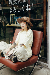 FOOTLOOSE TYCOON SS22 Apricot Tee