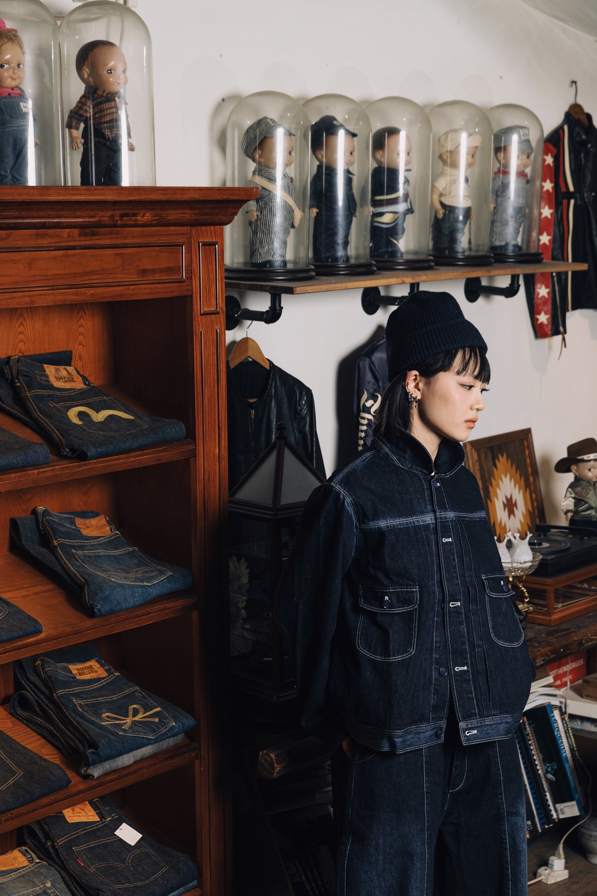 FOOTLOOSE TYCOON 23SS Collection 8oz Denim Jacket