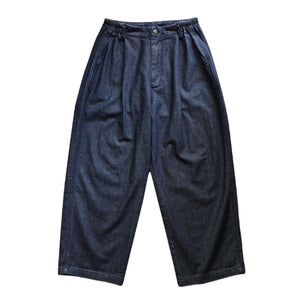 Footloose Tycoon F/W22 Collection 12oz Denim Slubbed Fabric
