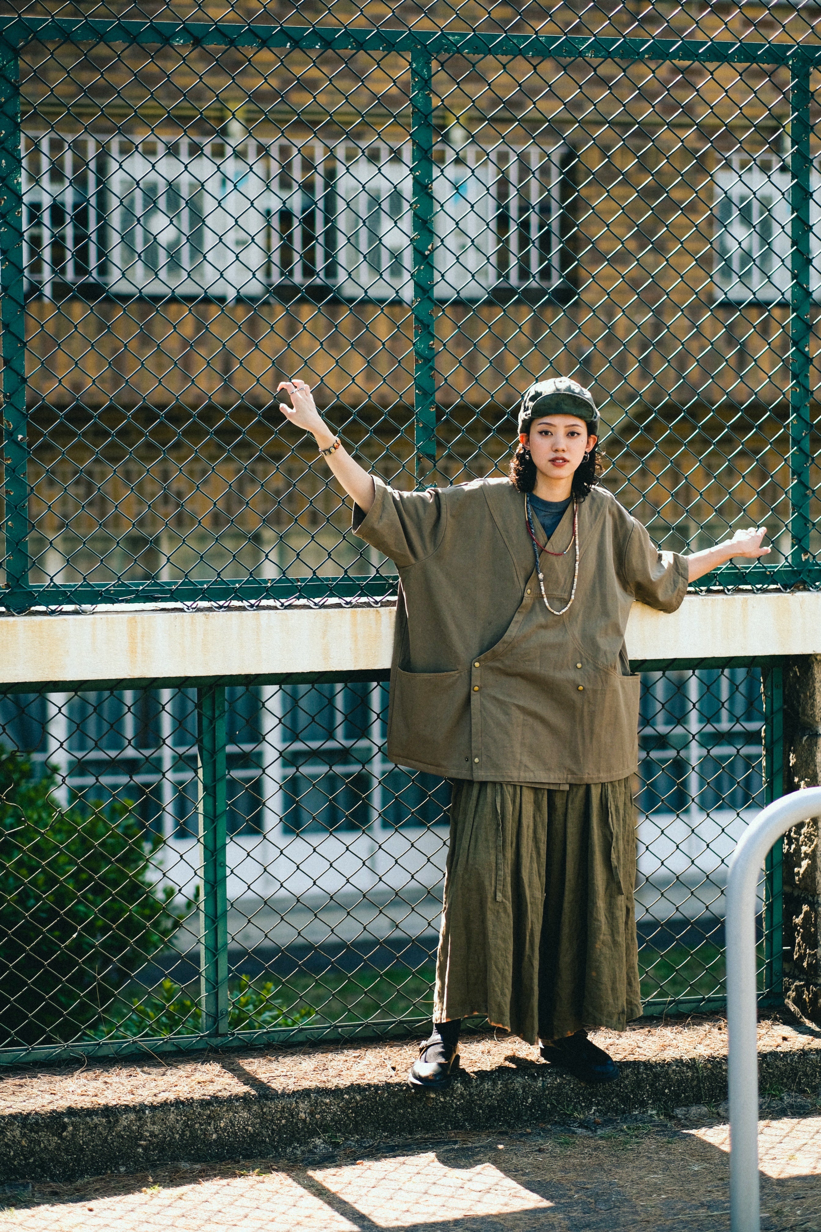 FOOTLOOSE TYCCON SS22 Kimono