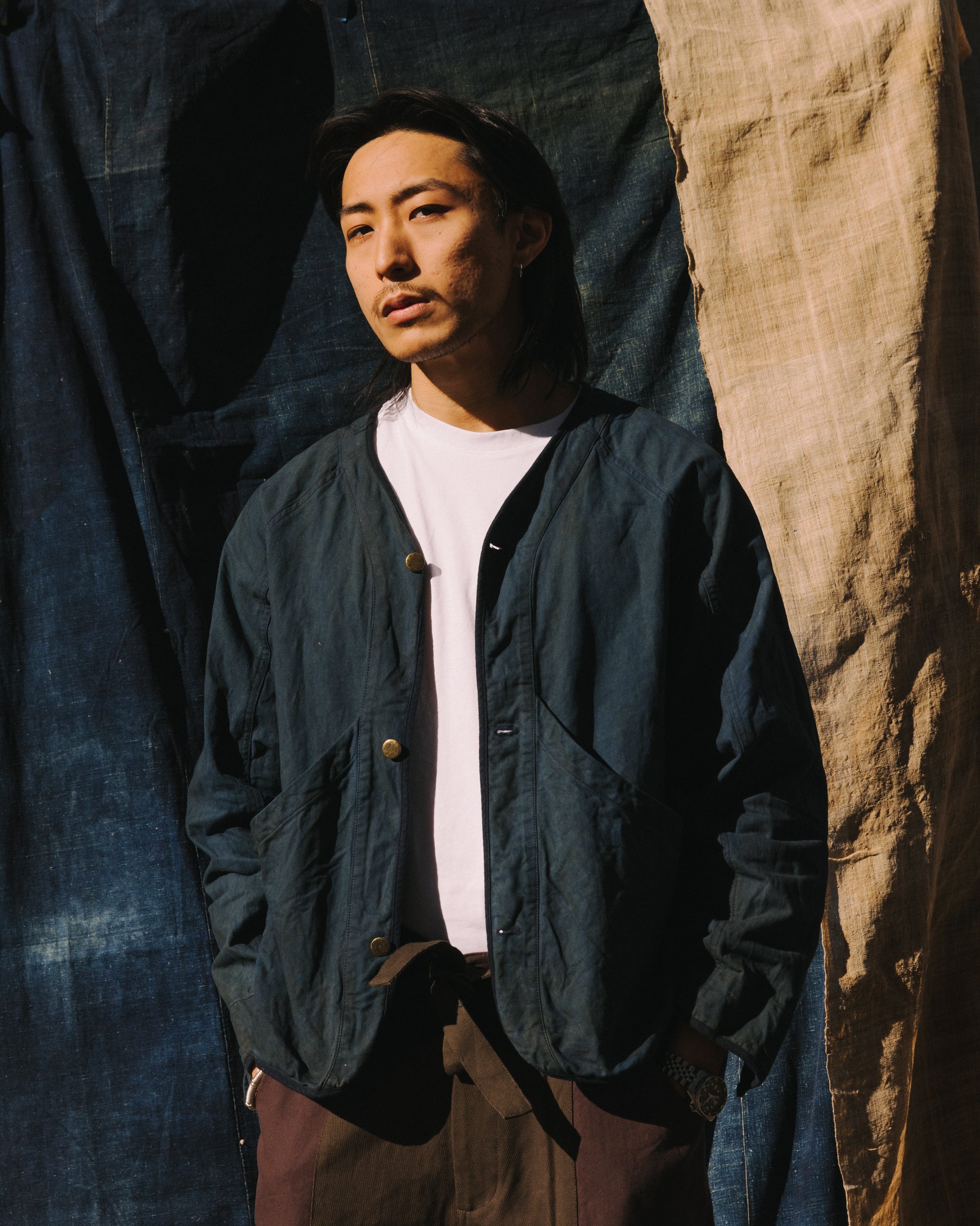 Onka X Footloose Tycoon F/W22 Collection  Big Pockets Jacket