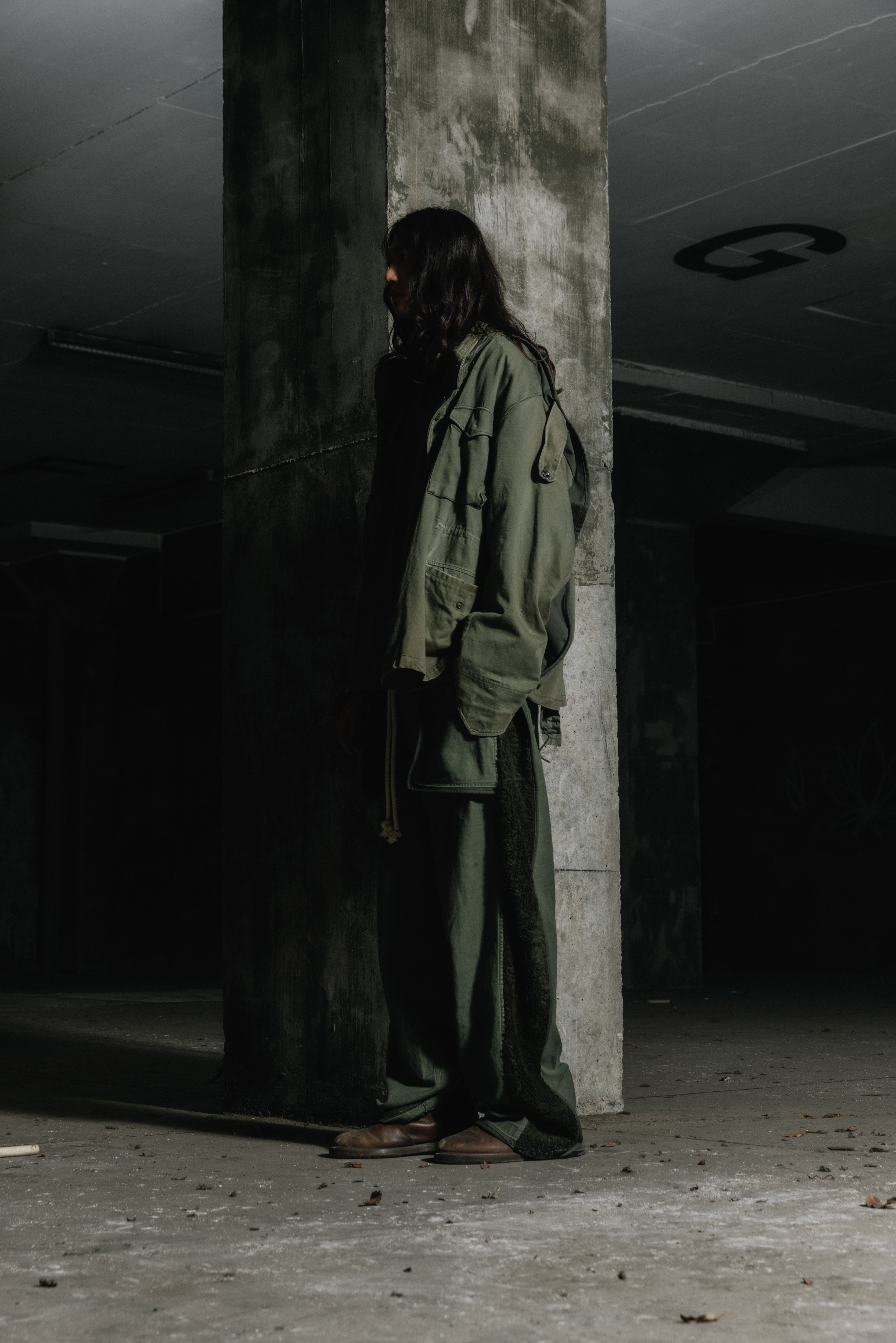 Footloose Tycoon X Random Effect -Remade  M65 Military Army Jacket （Limited items）