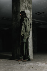 Footloose Tycoon X Random Effect -Remade  M65 Military Army Jacket （Limited items）