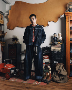 FOOTLOOSE TYCOON 23SS Collection 8oz Denim Jacket