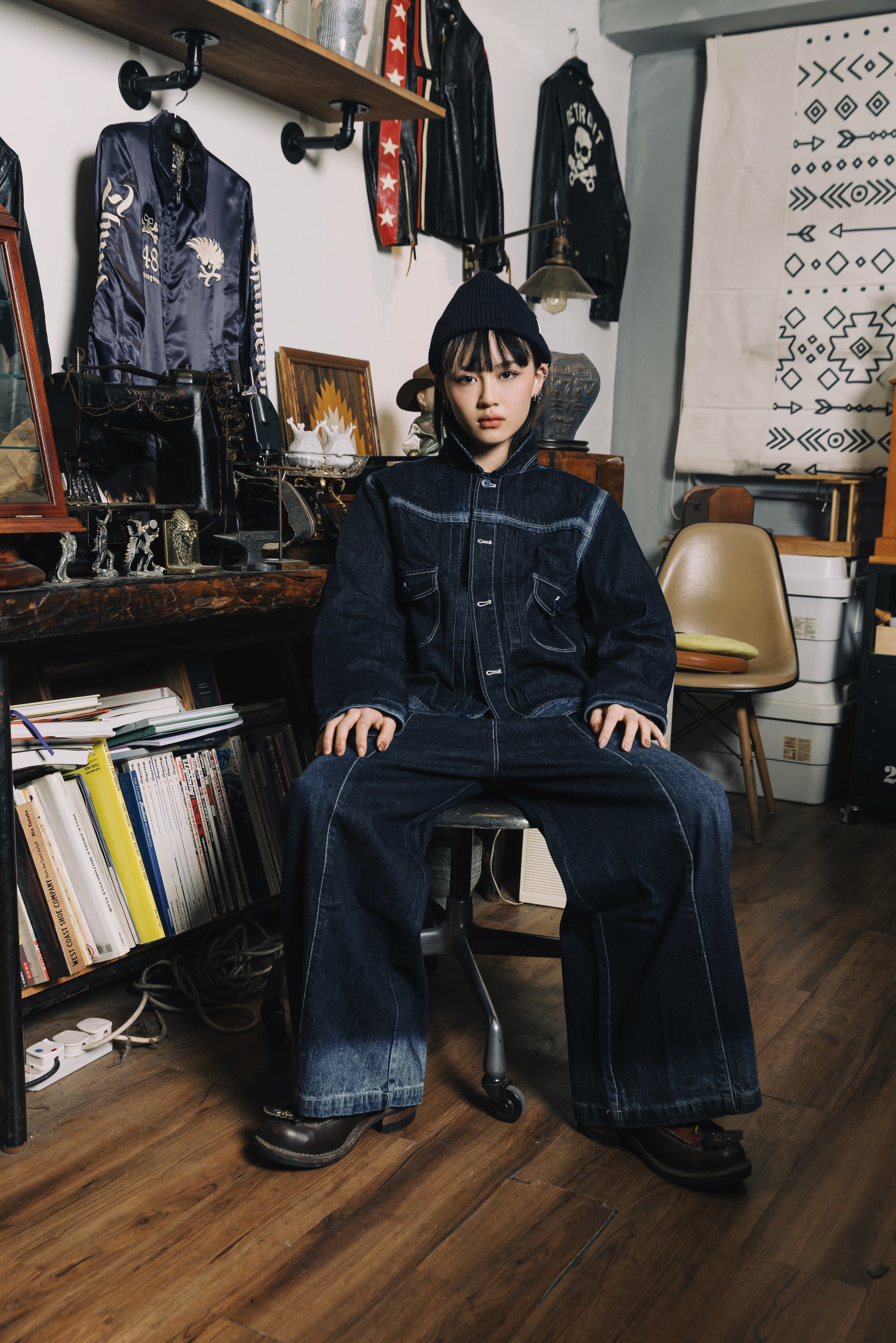 FOOTLOOSE TYCOON 23SS Collection 8oz Denim Jacket