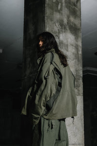 Footloose Tycoon X Random Effect -Remade  M65 Military Army Jacket （Limited items）