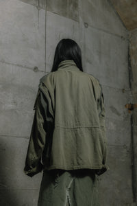 Footloose Tycoon X Random Effect -Remade  M65 Military Army Jacket （Limited items）