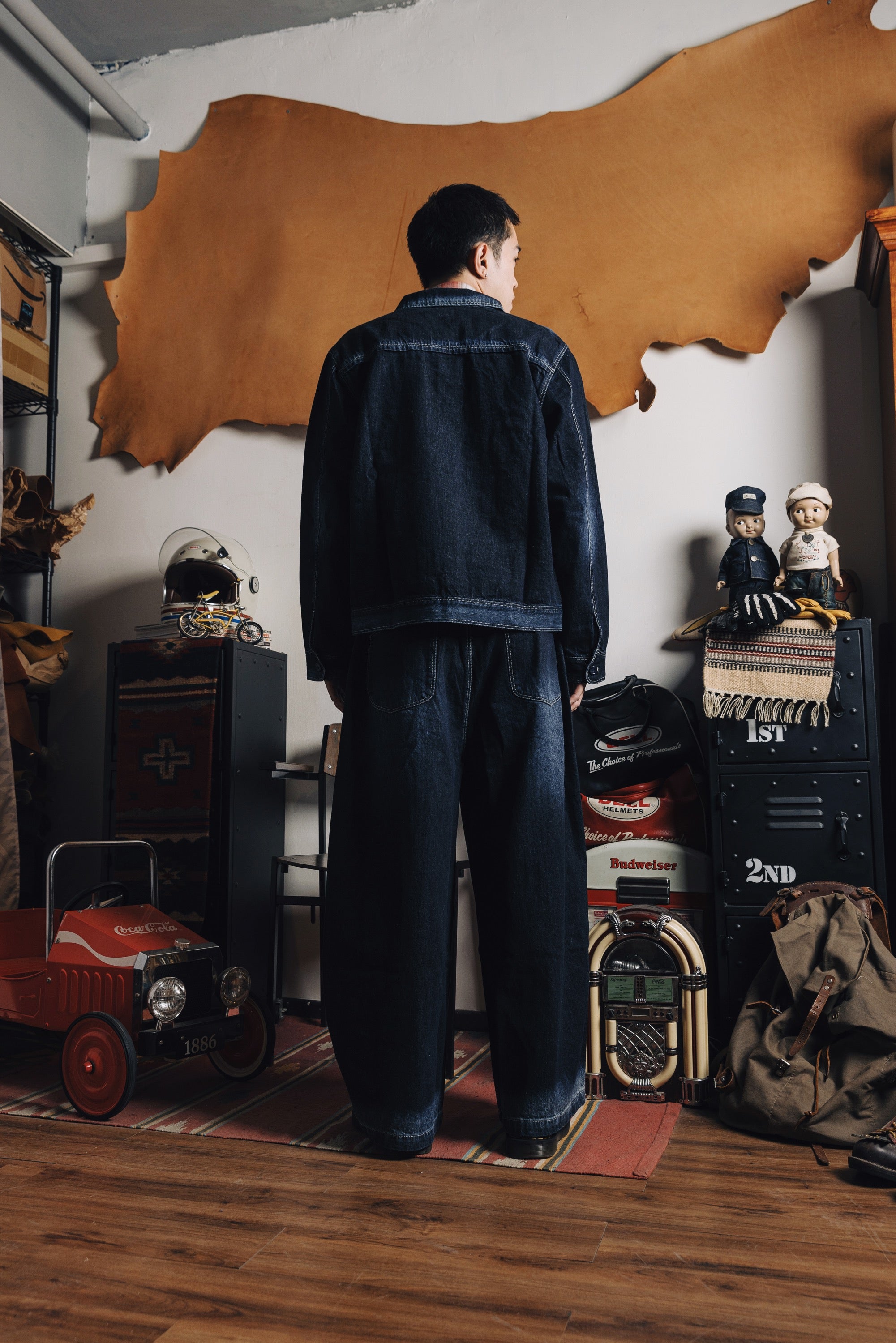 FOOTLOOSE TYCOON 23SS Collection 8oz Denim Pants