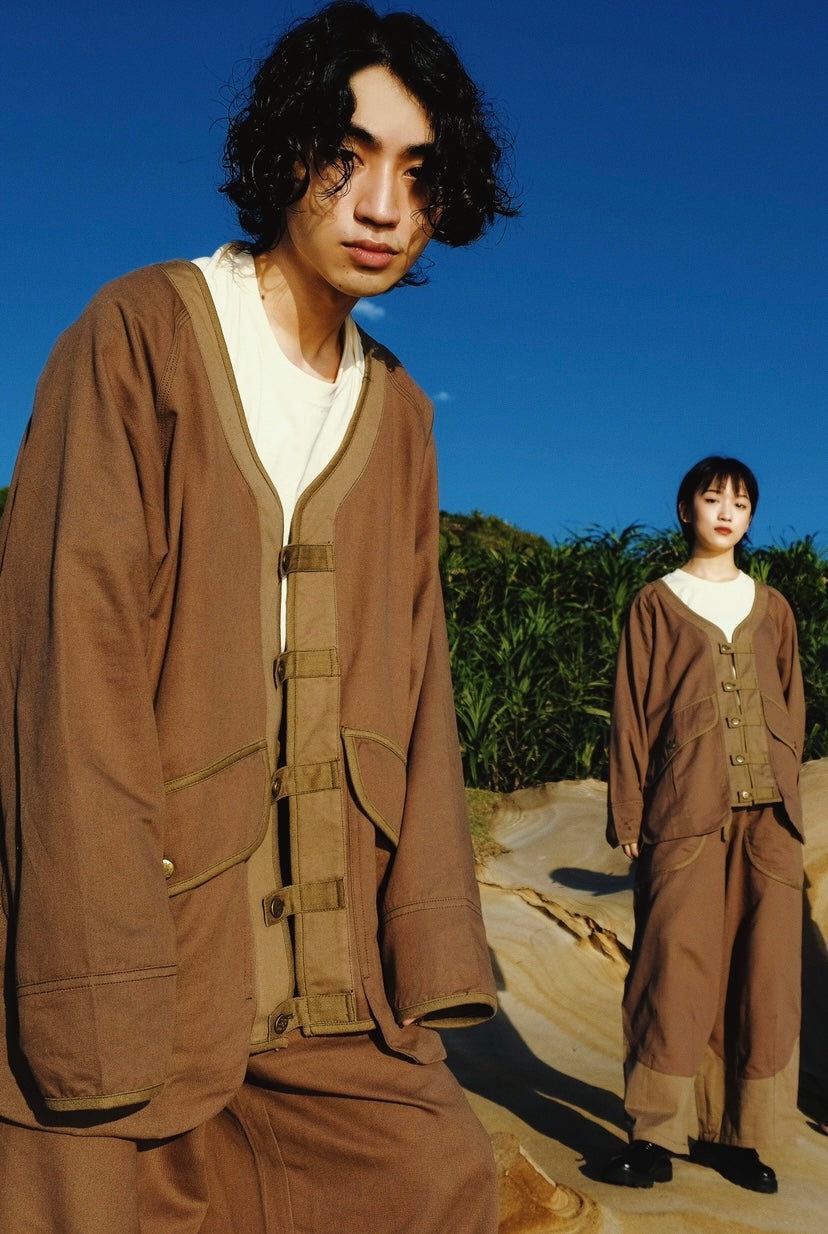 2022 Limited Release Vol.2  Footloose Tycoon AW22 collection “Dune Jacket” #1303