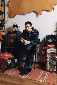 FOOTLOOSE TYCOON 23SS Collection 8oz Denim Jacket