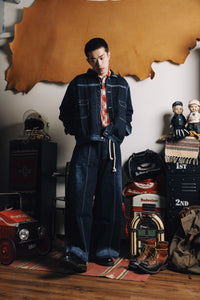 FOOTLOOSE TYCOON 23SS Collection 8oz Denim Jacket